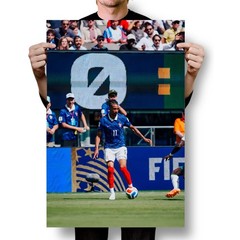 France Soccer Fans Olise Match Inspired – World Cup 26 Tribute – POSTER 20″x30″