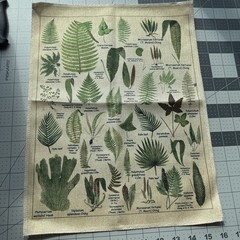 Botanical 12×16 Leaf Print On Canvas Wall Art Home Decor