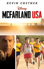 BB2412 McFarland USA Film By Niki Caro 2015 Actors Movie Poster 11×17
