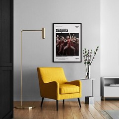 Suspiria Movie Poster Print, Wall Art – Unframed
