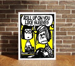 Mark Drew Roll Up On You Unique Wall Art Decor Canvas Wraps Framed Prints Poster