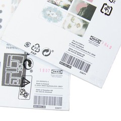 IKEA Vaxbo Art Collage Cards Nature & Shape Portraits (2-Pack, 16 Decor Prints)