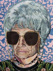 Golden Girls Paintings 24×18 Canvas Acrylic Original Artist Heather Perry