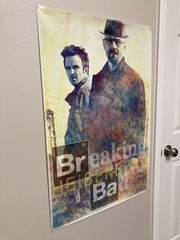 Breaking Bad (Season 2) Promo Poster Size 24×36 inches