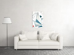 Bohemia Abstract Shape Print Simplicity Painting Wall Home Decor – POSTER 20×30