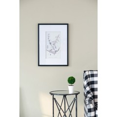 Set of 4 Botanical Wall Art Prints, Home Decor for Living Room, Dining 20″ x 28″