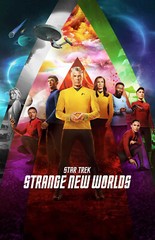 AA4138 Star Trek Strange New Worlds Show 2022 Movie Poster 11×17