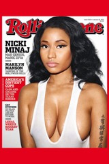 Rolling Stone Nicki Minaj Art Wall Indoor Room Outdoor Poster – POSTER 20×30