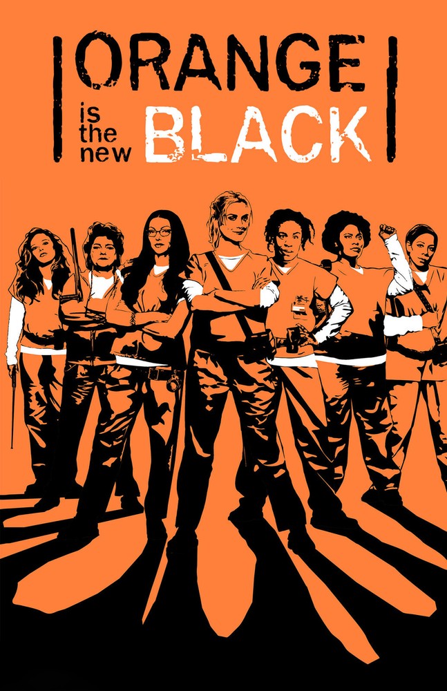 AA3238 Orange Is the New Black By Jenji Kohan 2013 Prisoners Movie Poster 11×17