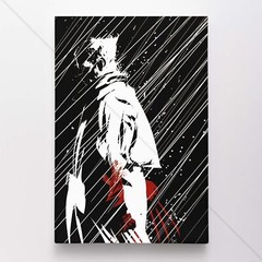Wolverine Poster Canvas X-Men Logan Marvel Comic Book Cover Art Print #267
