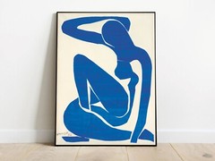 Henri Matisse Art, Mid Century Modern Art, Abstract, The Cut Outs, 1950s Art
