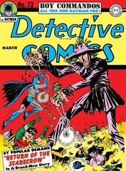 DETECTIVE COMICS #73 COMIC BOOK COVER Poster print 11″x17″ home decor