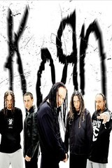 Korn Band Poster 20×30 inches