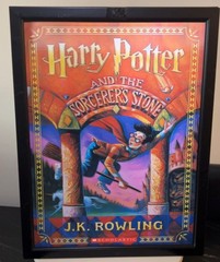 Harry Potter-3D Lenticular Flip Effect- 3 Images Changes,3 In One