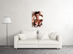 Sarah Mcdaniel Beauty Hot Girl Super Model Wall Art Home Decor – POSTER 20×30