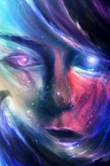 Psychedelic Galaxy Artwork Print Painting Wall Art Home Decor – POSTER 20×30