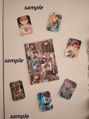 K pop decoration pack TXT HUENING KAI (7 pieces°