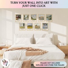 97 Decor Claude Monet Wall Art – Claude Monet Prints For Wall Decor, Vintage …