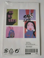 Ikea YLLEVAD Art card OH My Days 4×6 Inches Prints 4 Pack New