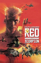 BB3014 Red Scorpion Film By Joseph Zito 1988 Movie Poster 11×17