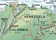 Central America and the Caribbean Poster Map – 24 x 17 inches – Paper Multi