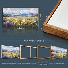 Large Wall Art For Bedroom Wall Decor For Living Room Office Decoration Range…
