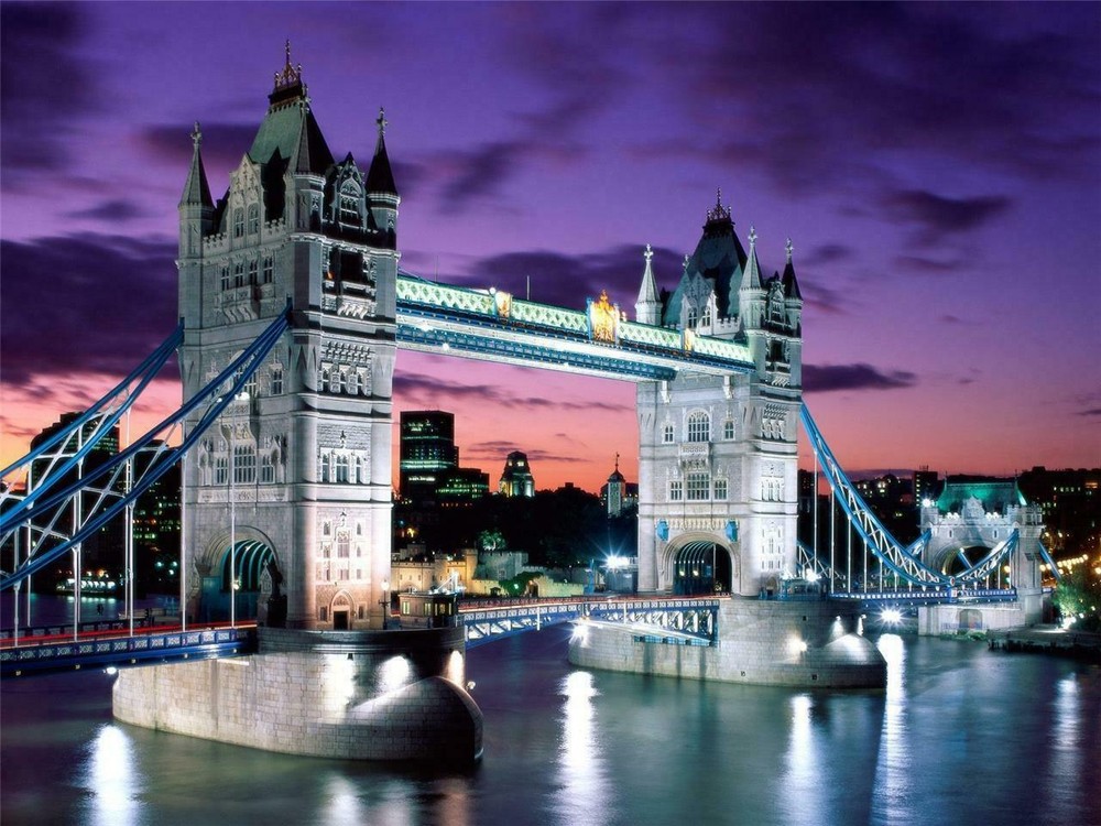 TOWER BRIDGE OF LONDON GLOSSY POSTER PICTURE PHOTO england uk britain thames 91