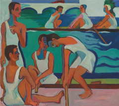 Ernst Ludwig Kirchner Rower : Archival Quality Giclée Art Print 1928–29