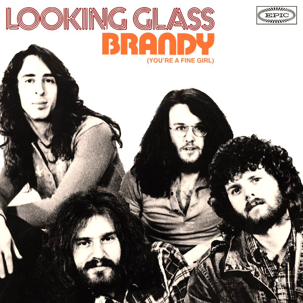 Looking Glass Brandy Album Cover Poster Print 12 x 12 Reproduction