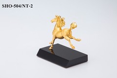 Hose 24K Gold Plated 7x12x10 cm. 250 g. SHO-504