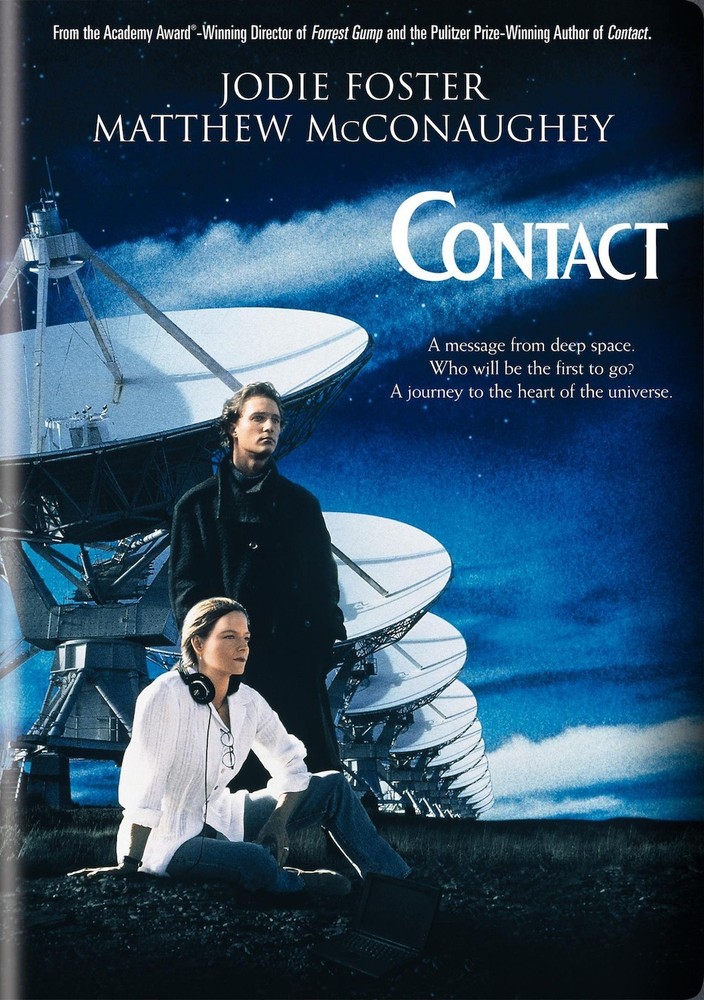 Contact Movie Poster Print 12×18 24×36 Decor Art Theater