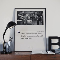 Whiplash Movie Poster Print, Movie Quote – Unframed