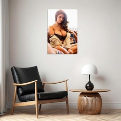 364893 Lucy Pinder Hot Actress Sexy Model Beautiful Art Print Poster