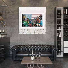 501666 SUPERHEROES TEAM – DC Comics ** 24×18 WALL PRINT POSTER