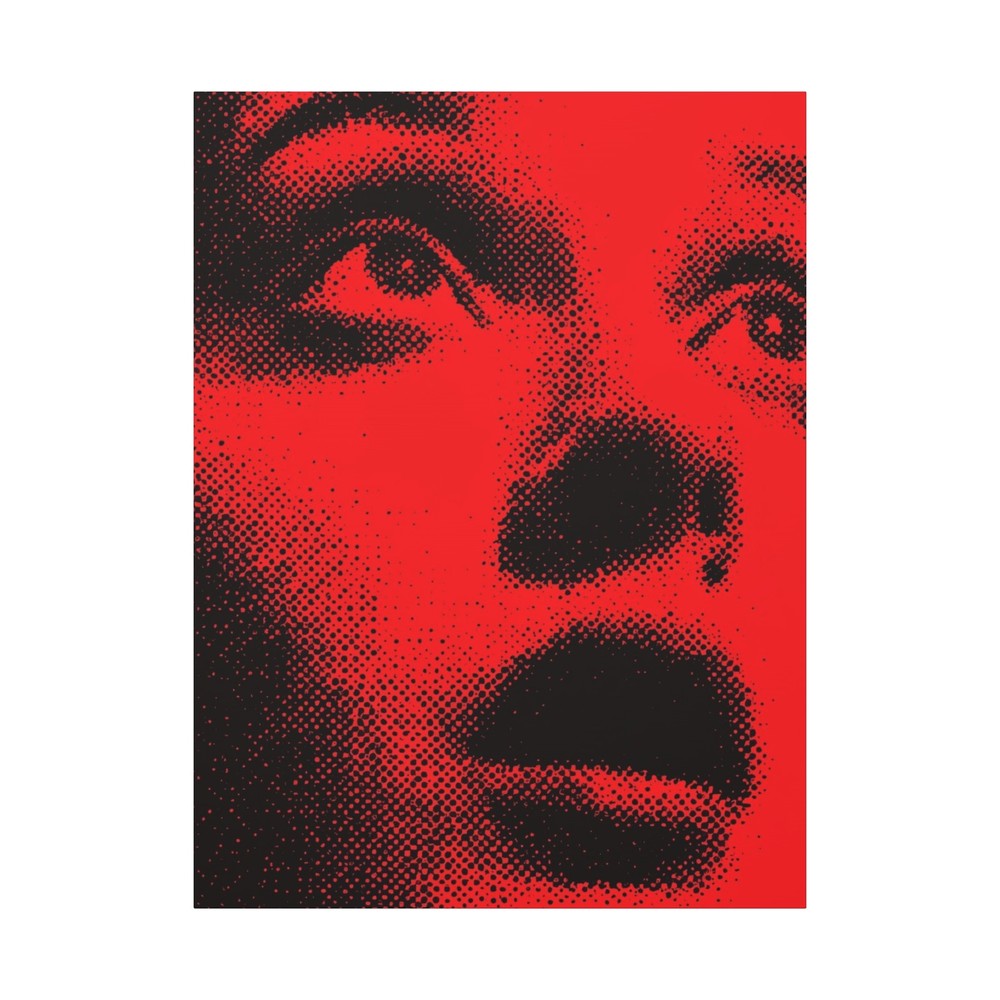 Abstract Pop Art Canvas Bold High-Contrast Graphic Art | Gallery-Style Print