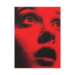 Abstract Pop Art Canvas Bold High-Contrast Graphic Art | Gallery-Style Print