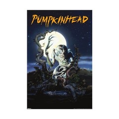 Pumpkinhead Movie Poster – 1988 Classic Horror Illustration Art – Wall Decor