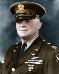 5 star Gen Henry Hap Arnold color World War II WW2 photo – 021002-O-9999G-013
