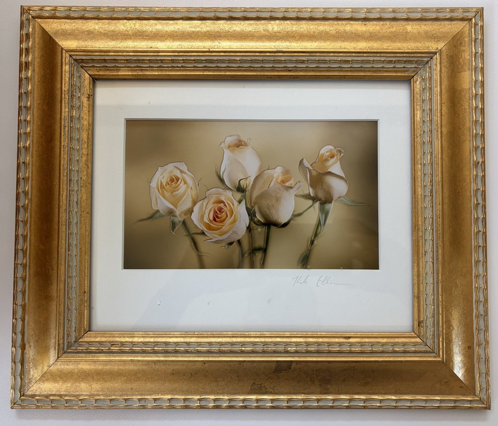 Kirk Ellison «Timeless» Floral Photography Print (#32/900) 5 x 7-Frame Included
