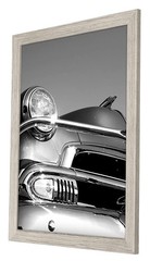 Americanflat 18×24 Poster Frame with Polished Plexiglass – 18X24, Driftwood