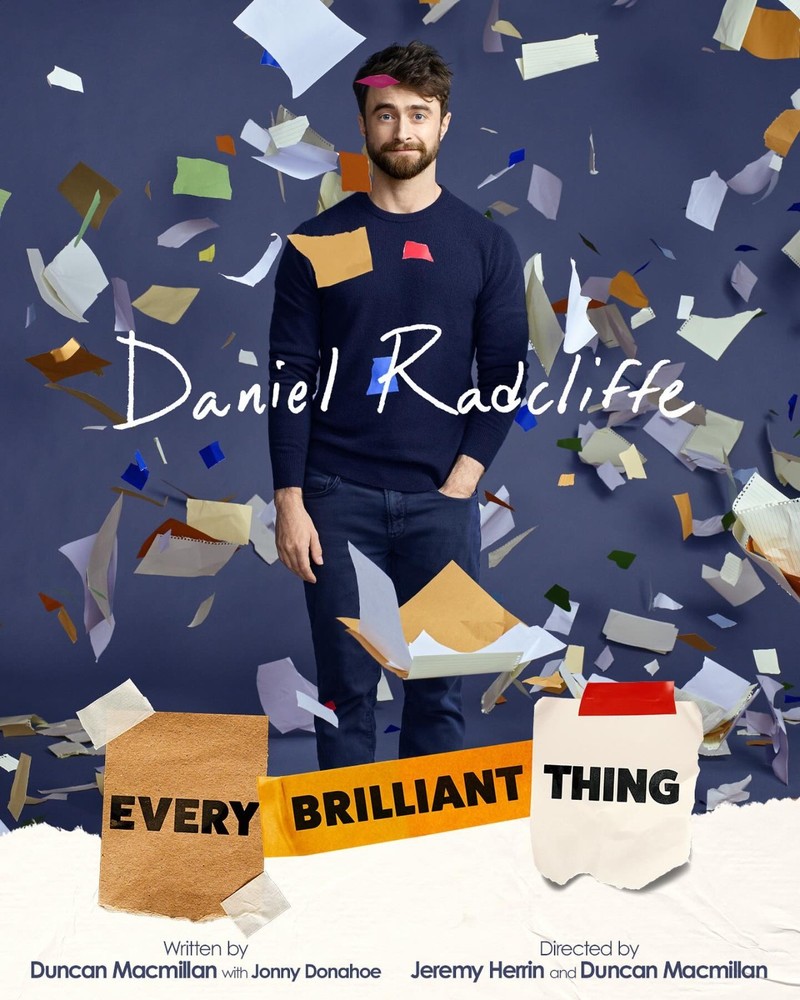 Every Brilliant Thing Poster Print 12×18 16×24 Broadway Show Theatre Wall Art
