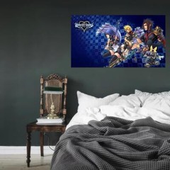 19262 Kingdom Hearts Boy 1 2 Game Decor Wall Print Poster