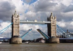 TOWER BRIDGE OF LONDON GLOSSY POSTER PICTURE PHOTO england uk britain 2408