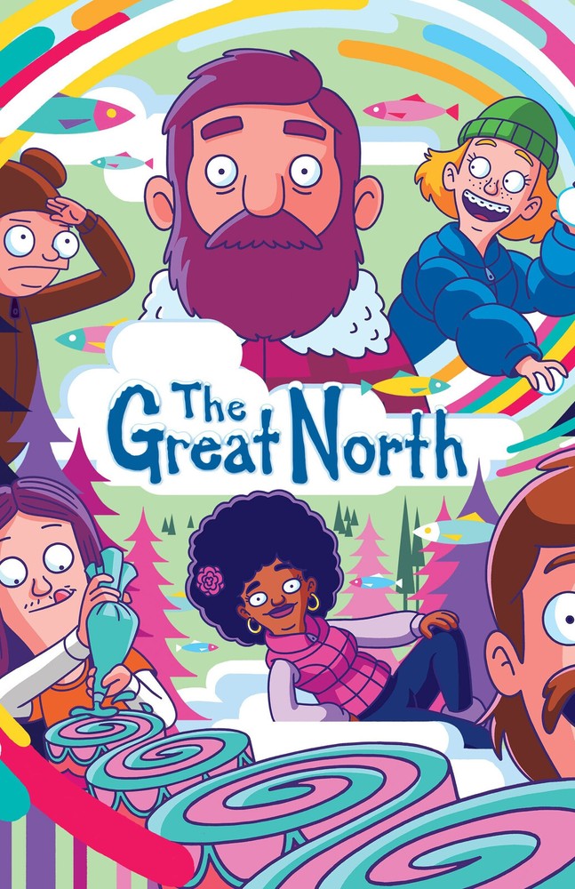 BB3992 The Great North Show By Minty Lewis 2021 Movie Poster 11×17