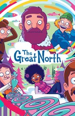 BB3992 The Great North Show By Minty Lewis 2021 Movie Poster 11×17