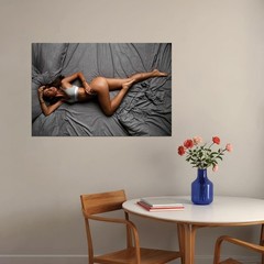 365618 Sexy Model with Perfect Figured Body Art Decor Wall Print Poster