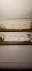 Rustic Home Wall Decor Set of 2 Inspirational Quotes Canvas Wall Art Blessings