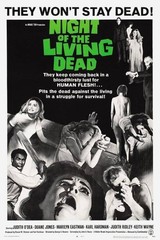 Night of the Living Dead 1968 27″x40″ One Sheet Poster Size Movie Zombie Horror