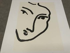 HENRI MATISSE Nadia Au Menton Pointu, 1995