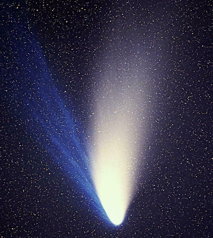 OUTER SPACE HALE BOPP COMET GLOSSY POSTER PICTURE PHOTO BANNER PRINT cool 6047